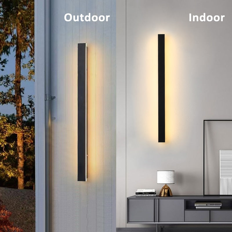 Modern Waterproof LED Outdoor Wall Lamp