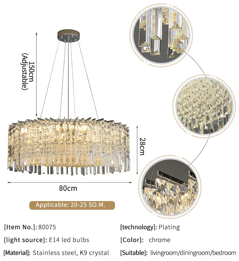 Luxury Creative Design Hang Light