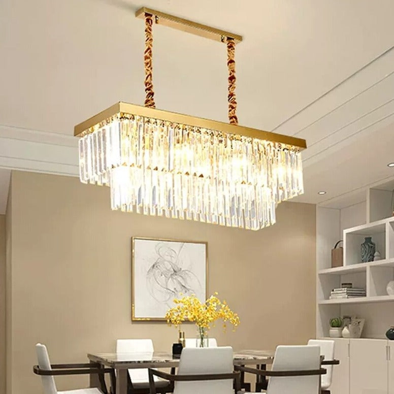 Dining Room Table Ceiling Chandelier