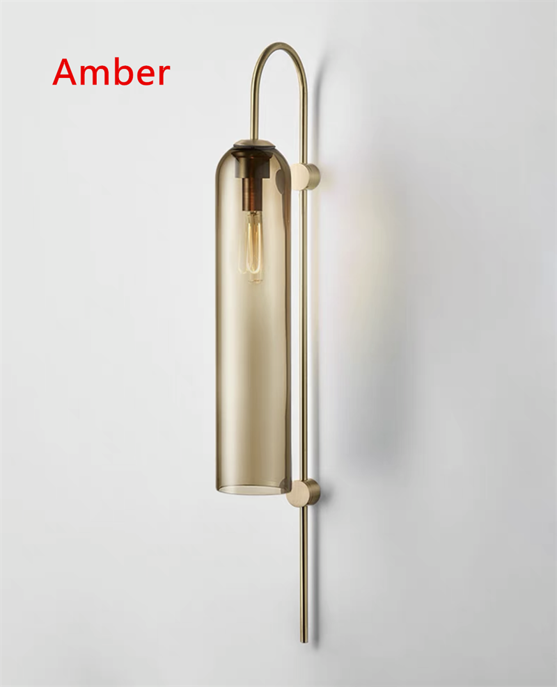 Nordic Glass Shade Wall Lamp