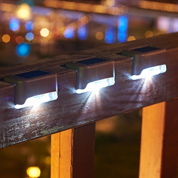 Waterproof LED Solar Stair Lights