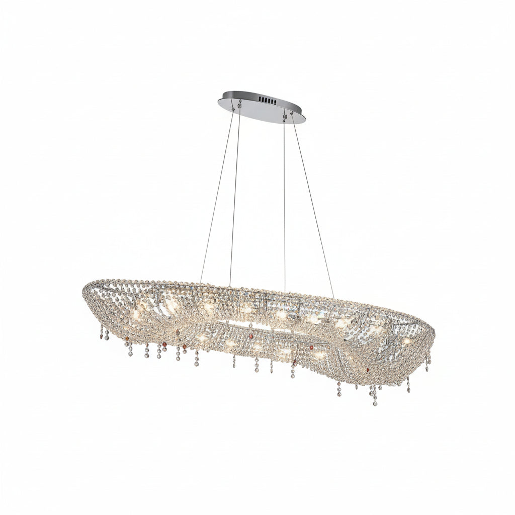 Luxury Villa LED Crystal Chandelier ChandeliersLife®