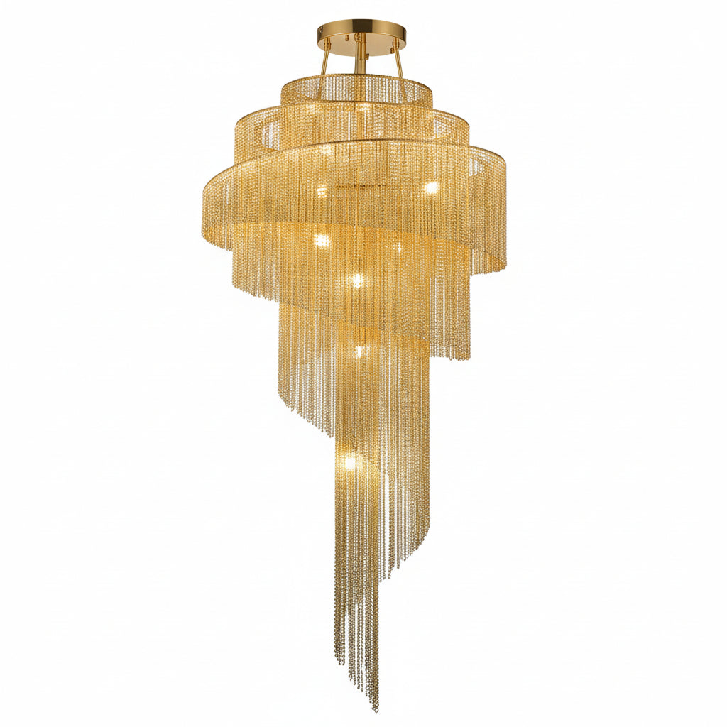 Luxury Tassel Chain Chandelier ChandeliersLife®