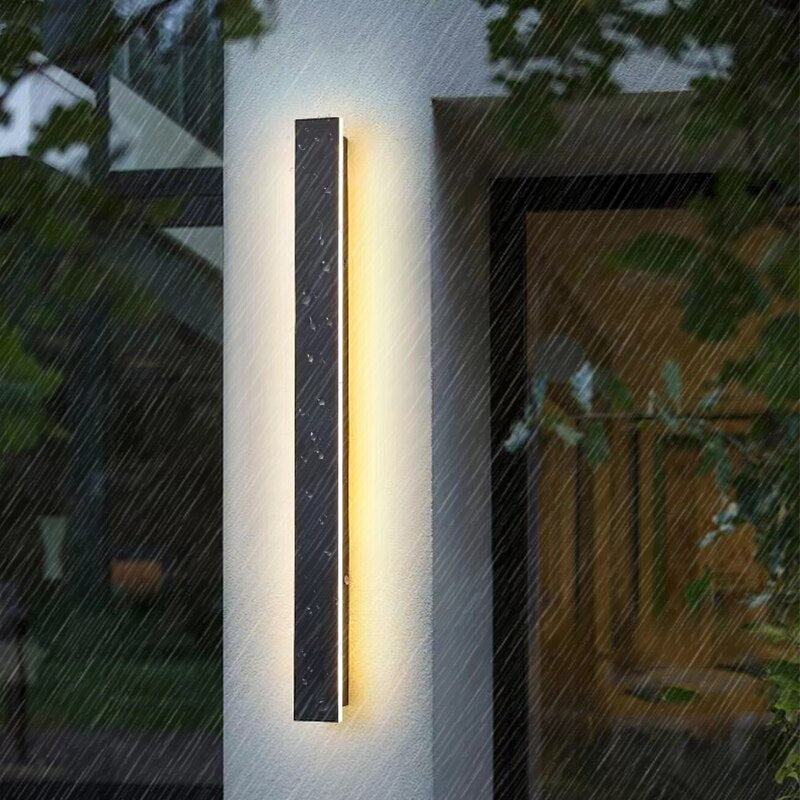 Modern Waterproof LED Outdoor Wall Lamp