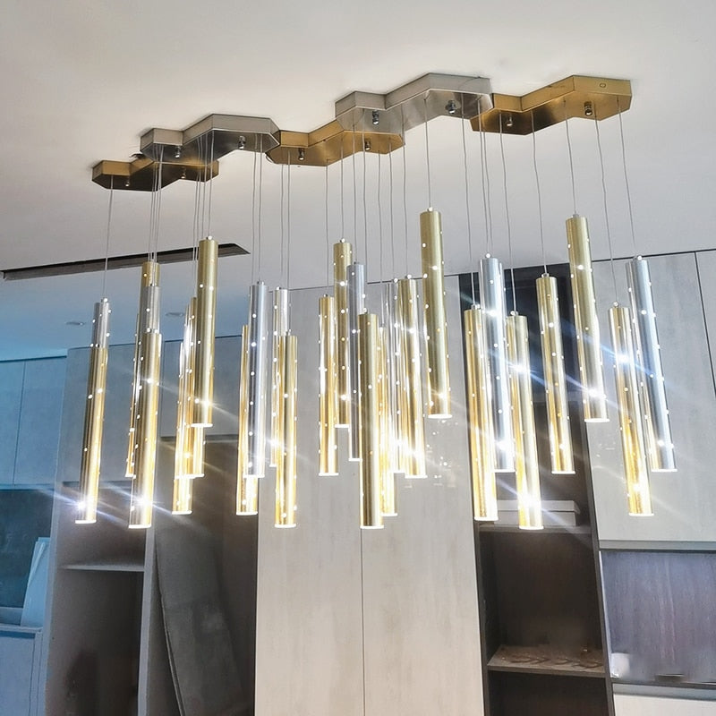 Luxury Modern Hanging Chandelier
