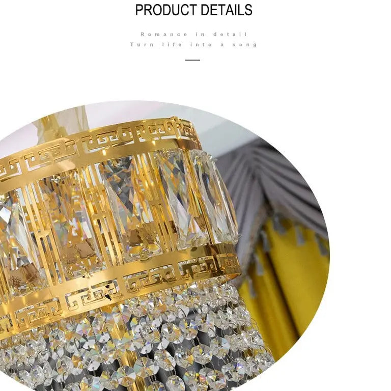Modern Crystal Banquet Hall Chandelier - ChandeliersLife®