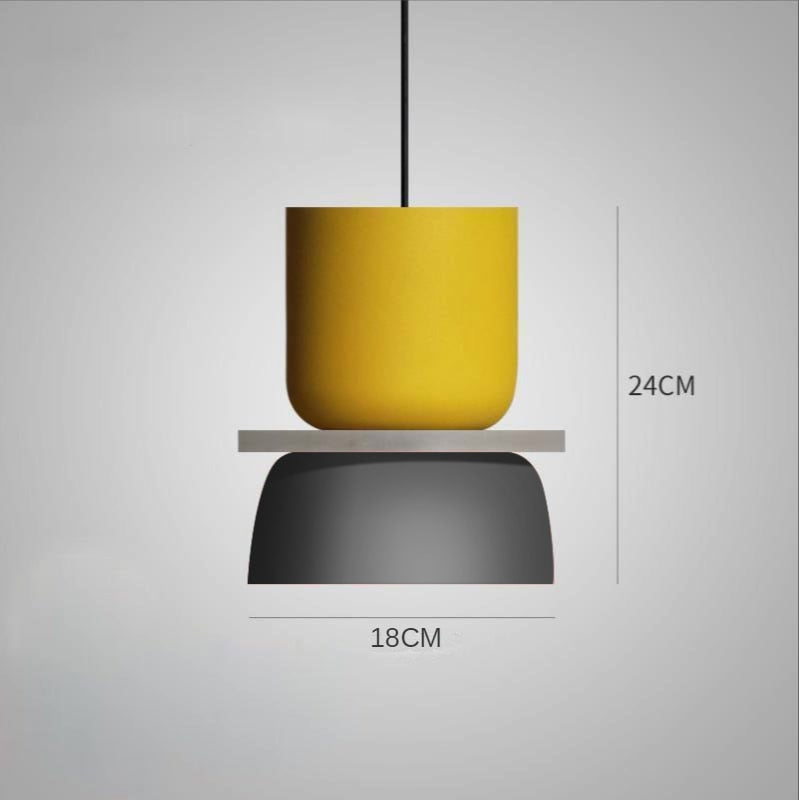 Nordic Macaron Decor Pendant Lights