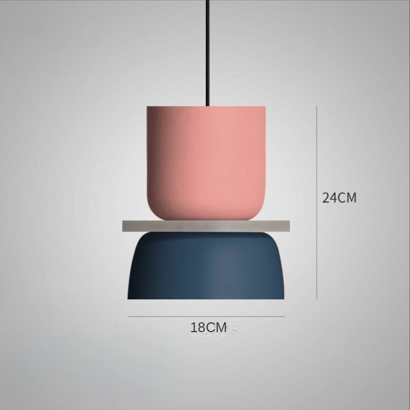 Nordic Macaron Decor Pendant Lights