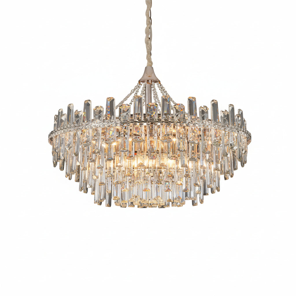 New Modern Light Crystal Chandelier ChandeliersLife®
