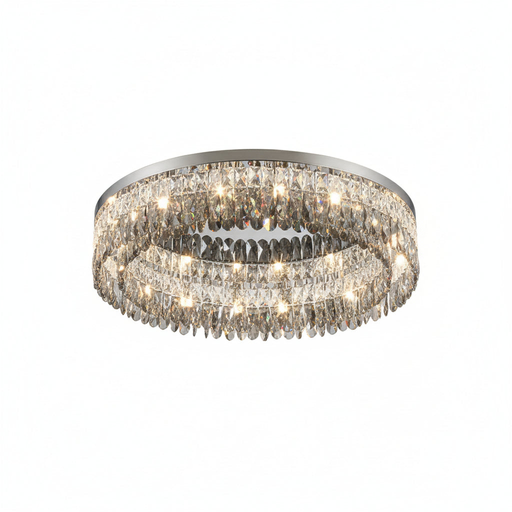 High-End Round Ceiling Chandelier ChandeliersLife®