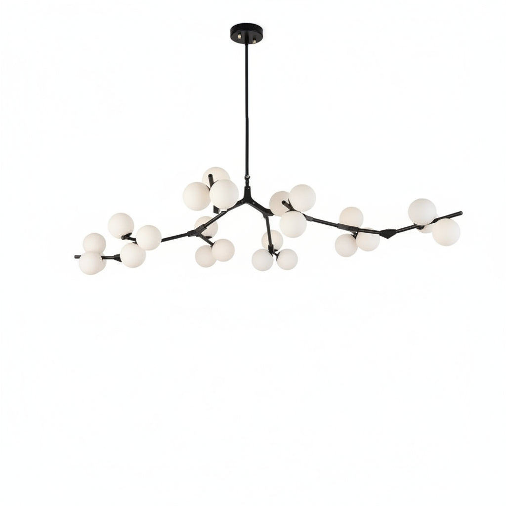 Post Modern Style Glass Balls Branches Chandelier ChandeliersLife®