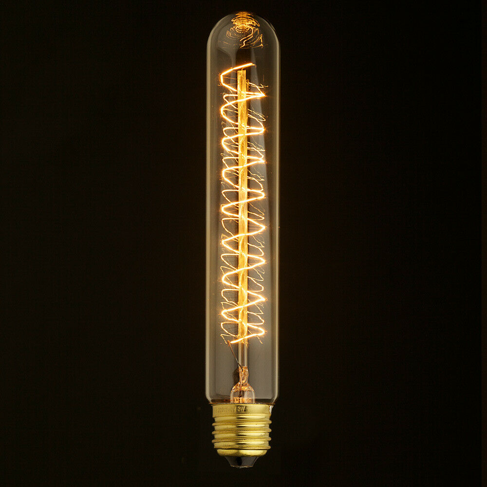 60W Antique Filament Spiral Light Bulb