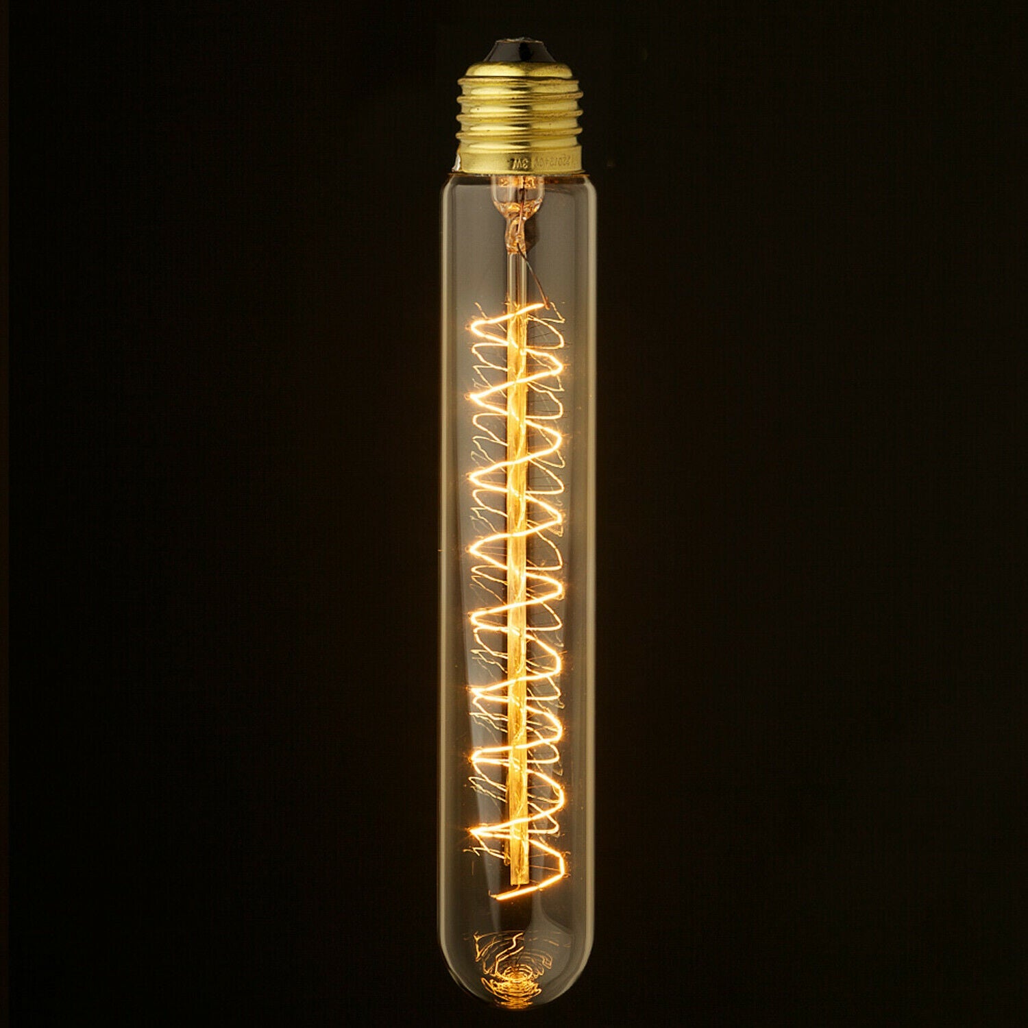 E27 60W Antique Filament Spiral Light Bulb