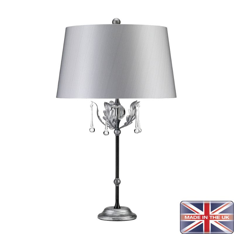 Amarilli Light Table Lamp - Black/Silver