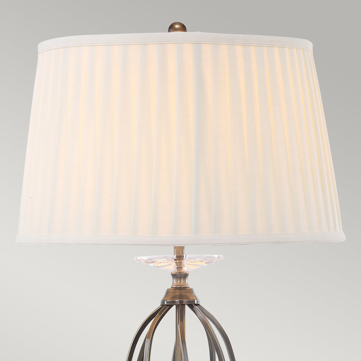 Aegean Light Table Lamp - Aged Brass