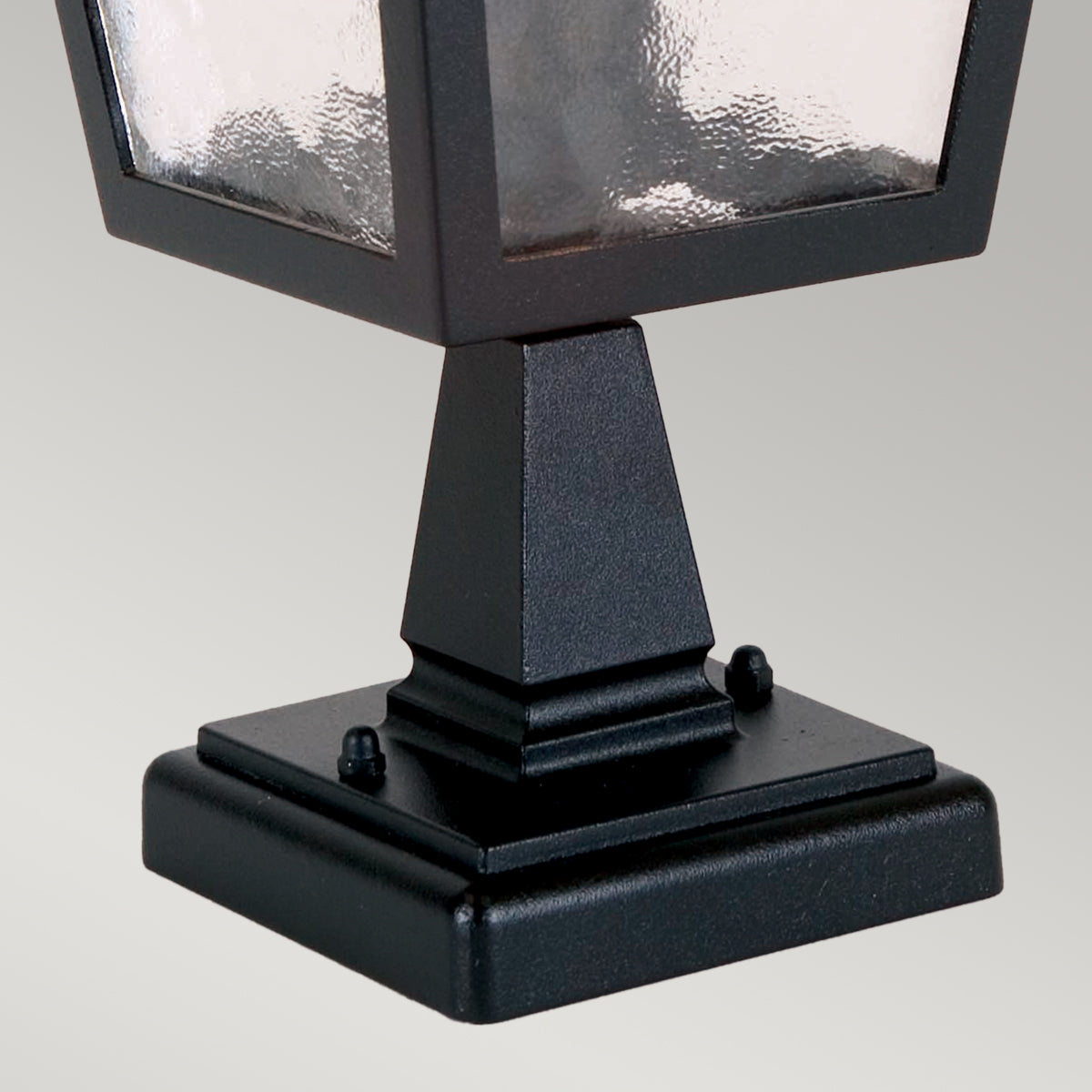 York 1 Light Pedestal Lantern
