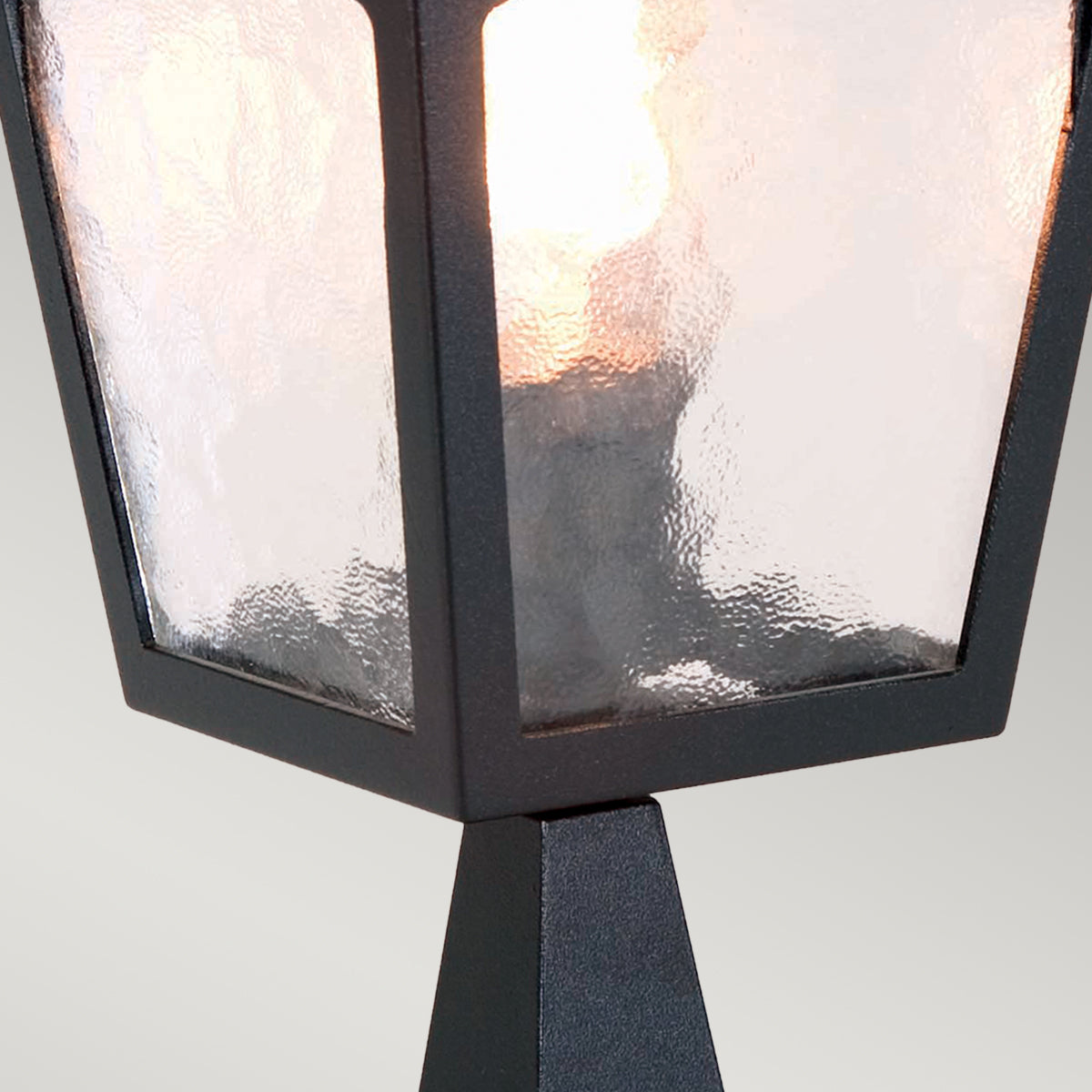 York 1 Light Pedestal Lantern