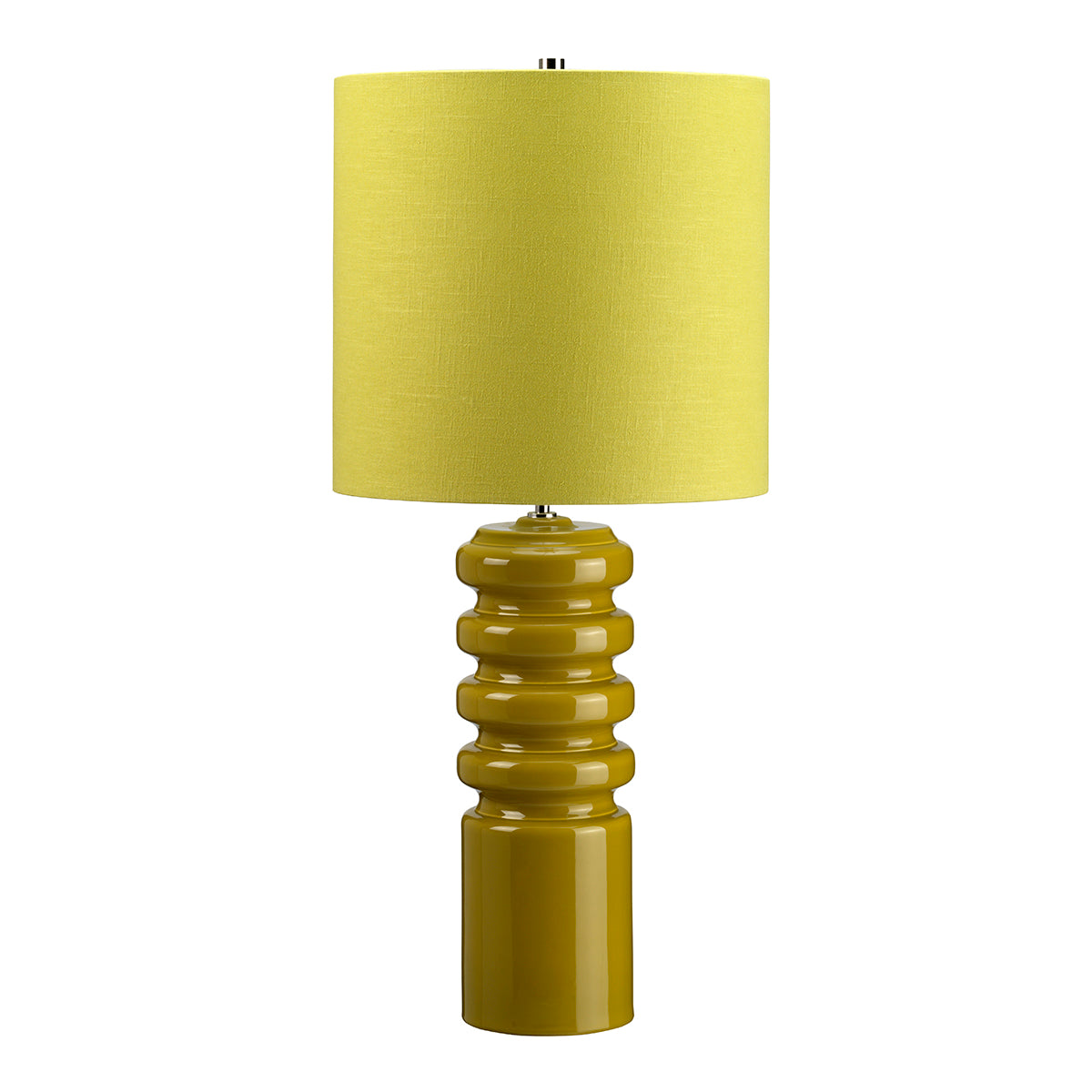Contour Table Lamp - Lime
