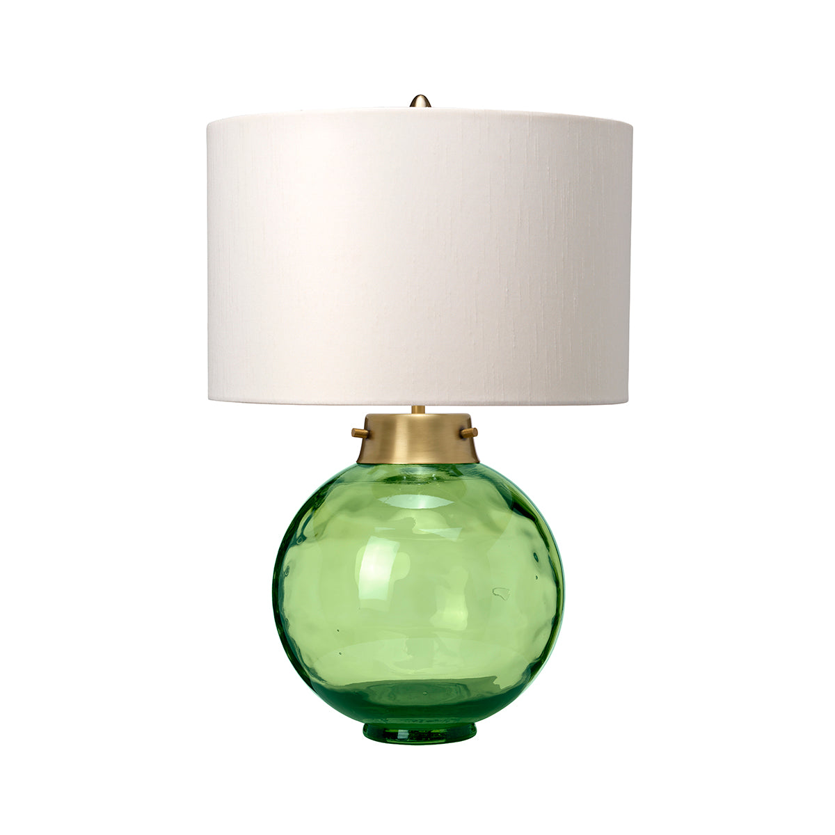 Kara Table Lamp - Dark Green