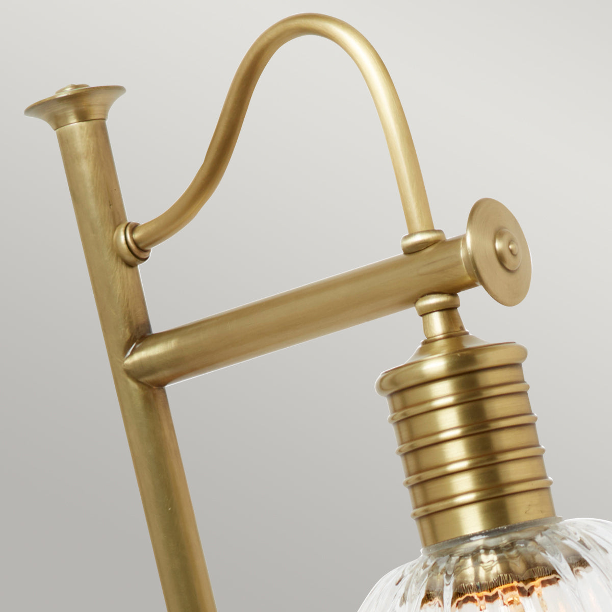 Douille Table Lamp - Aged Brass