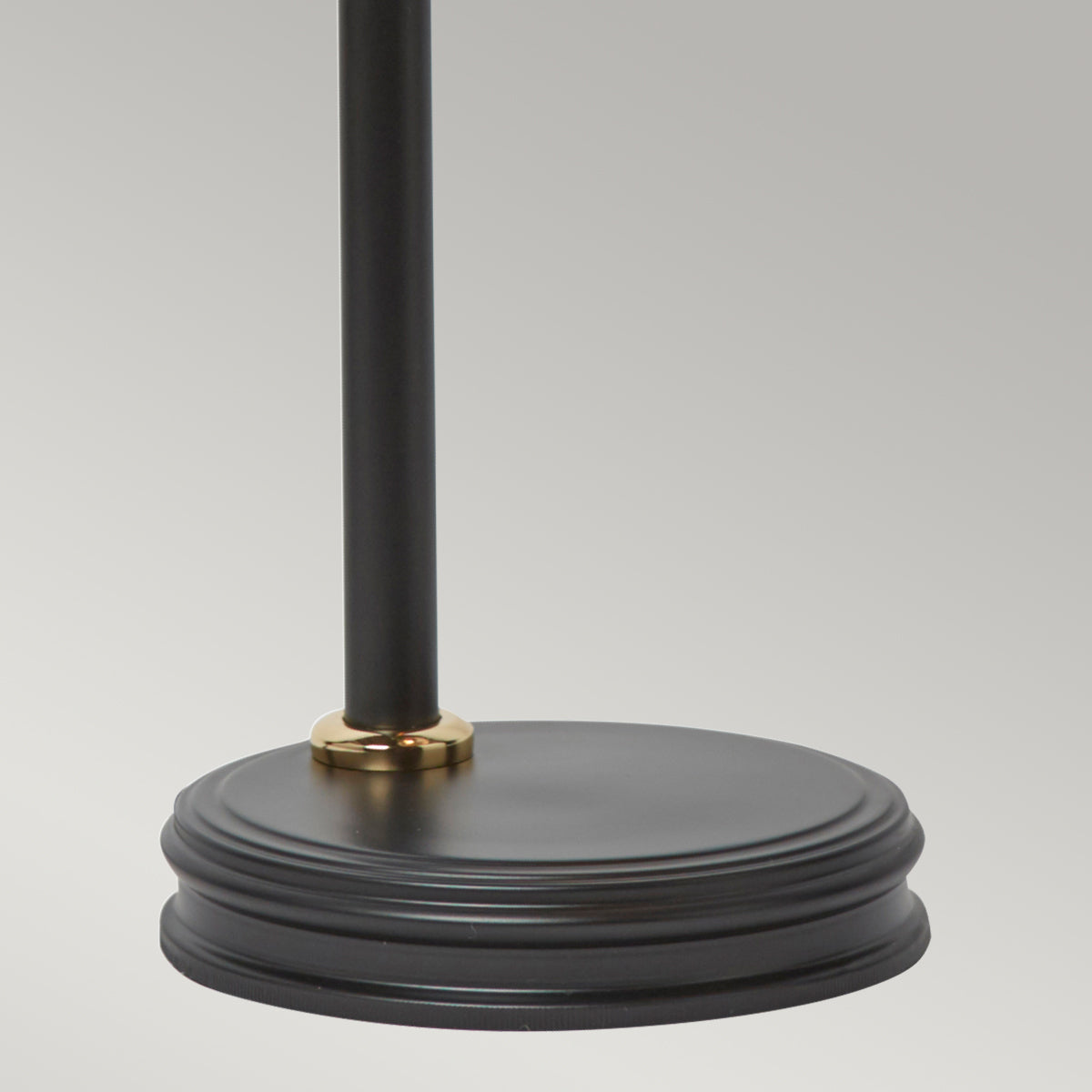 Douille Table Lamp - Black/Polished Brass