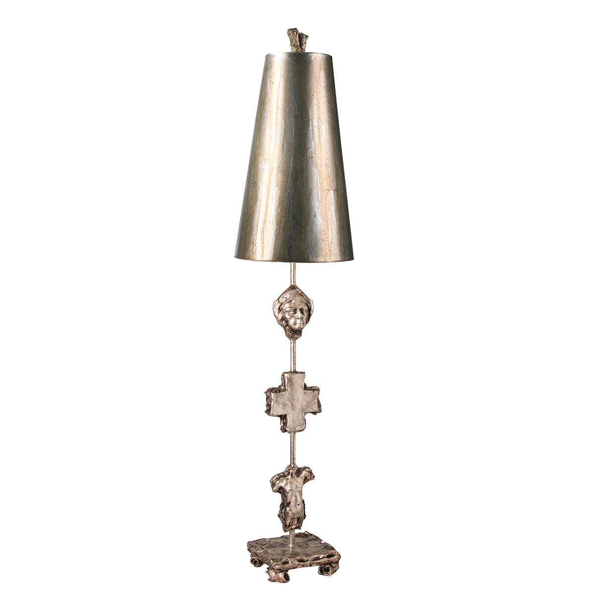 Fragment Table Lamp - Silver